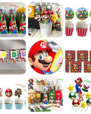 Petrecere aniversara Super Mario