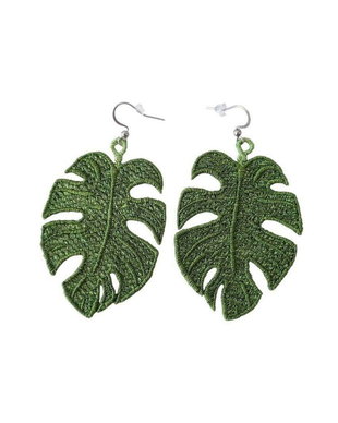 Cercei Frunza Monstera