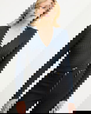 Elisabetta Franchi pulover culoarea turcoaz, light, MK21S56E2