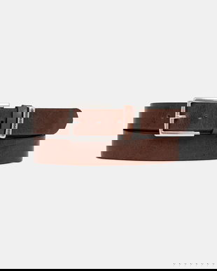 U.S. Polo Assn. curea de piele Hitchcock culoarea maro, AIUH32318MHA