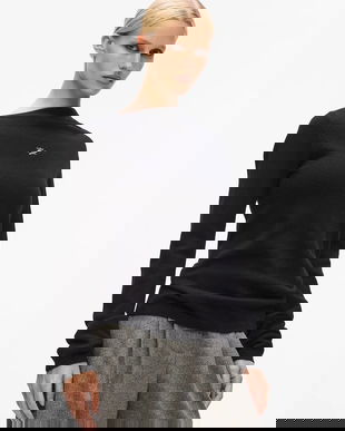 Karl Lagerfeld pulover de cașmir culoarea negru, light, A4W18042