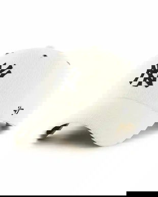 47 brandșapcă MLB New York Yankees culoarea alb, B-TCDCU17IWS-SSA