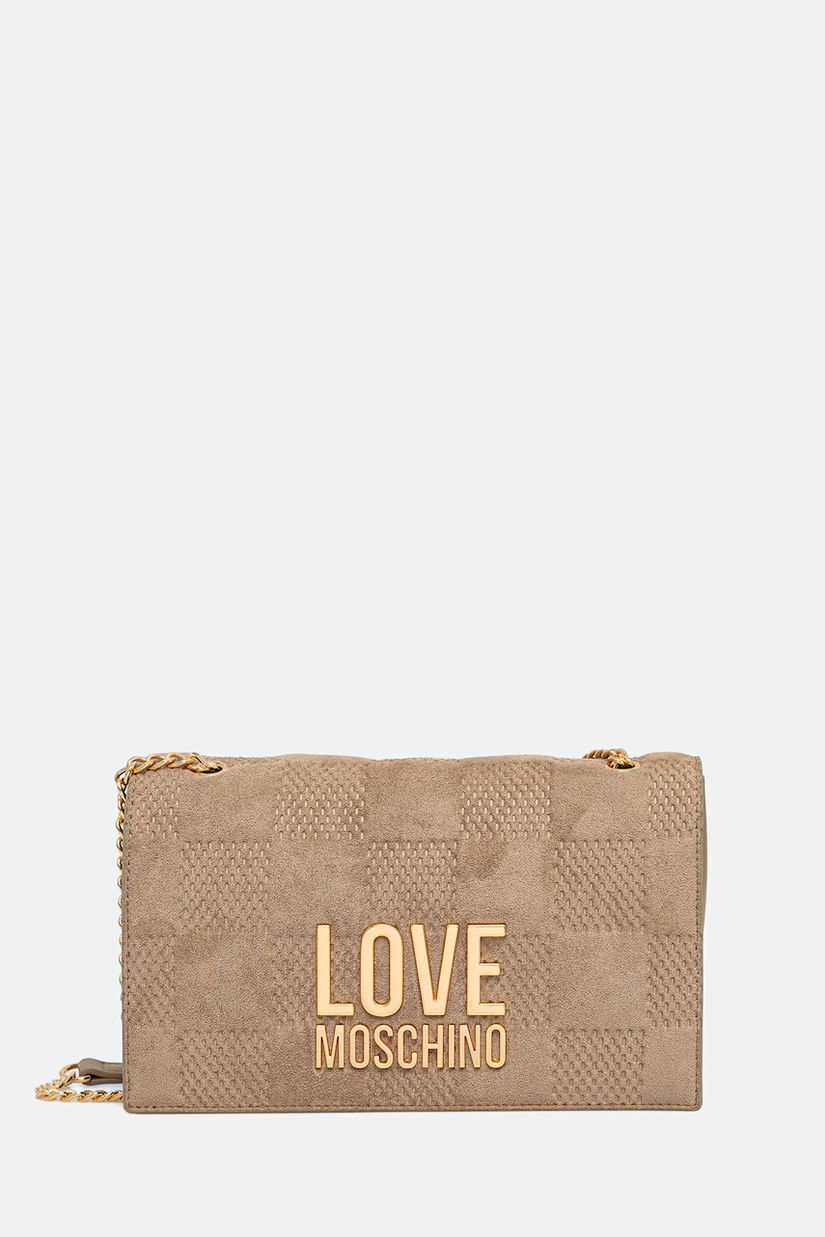 Love Moschino poșetă culoarea verde, JC4122PP0NKB110A
