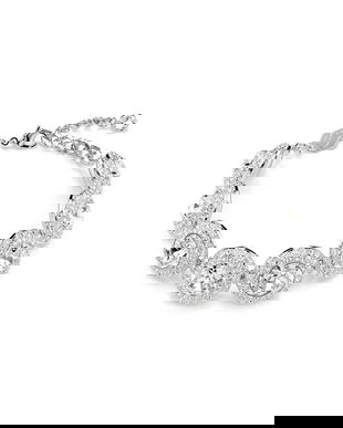 Swarovski brățară UNA 5735343