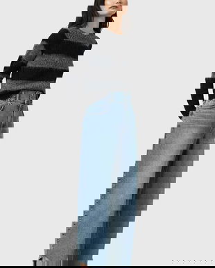 AllSaints jeans TAYLOR high waist, W021ED