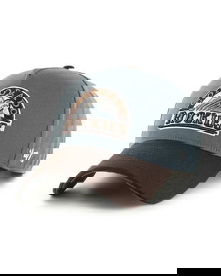 47 brand șapcă de baseball din bumbac MLB Colorado Rockies Sure Shot BAS-MDTTC927GWP-S098