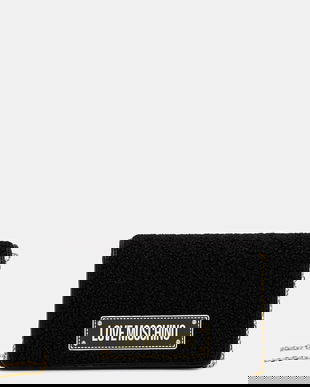 Love Moschino poșetă culoarea negru, JC4379PP0NKS100A