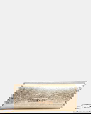 Love Moschino poșetă culoarea auriu, JC4099PP0NKW0901