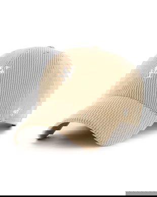 47 brand pălărie din velur MLB New York Mets culoarea verde, B-THCBR16EWS-KHA