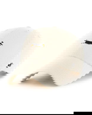 47 brand șapcă de baseball din bumbac Dog Base Runner Icon culoarea bej, XXD-BSRIC14GWS-NT