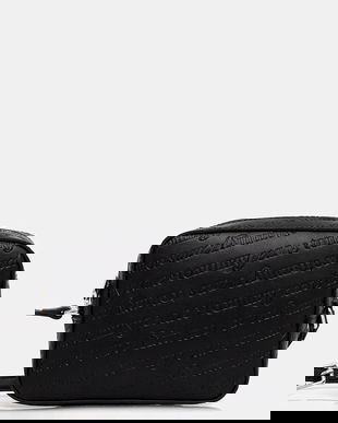 Tommy Jeans poșetă culoarea negru, AW0AW17865