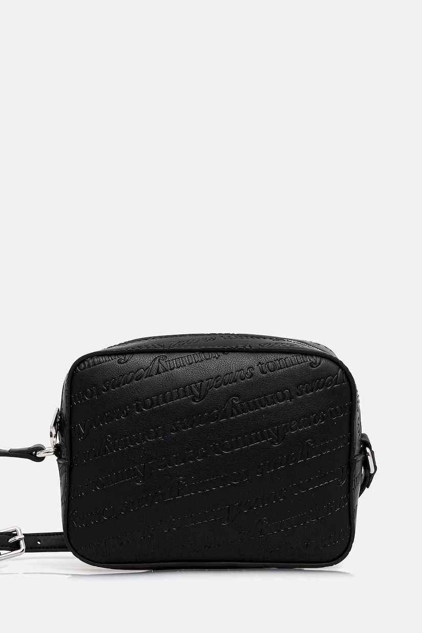 Tommy Jeans poșetă culoarea negru, AW0AW17865