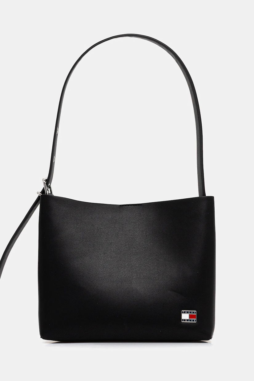 Tommy Jeans poșetă culoarea negru, AW0AW17871