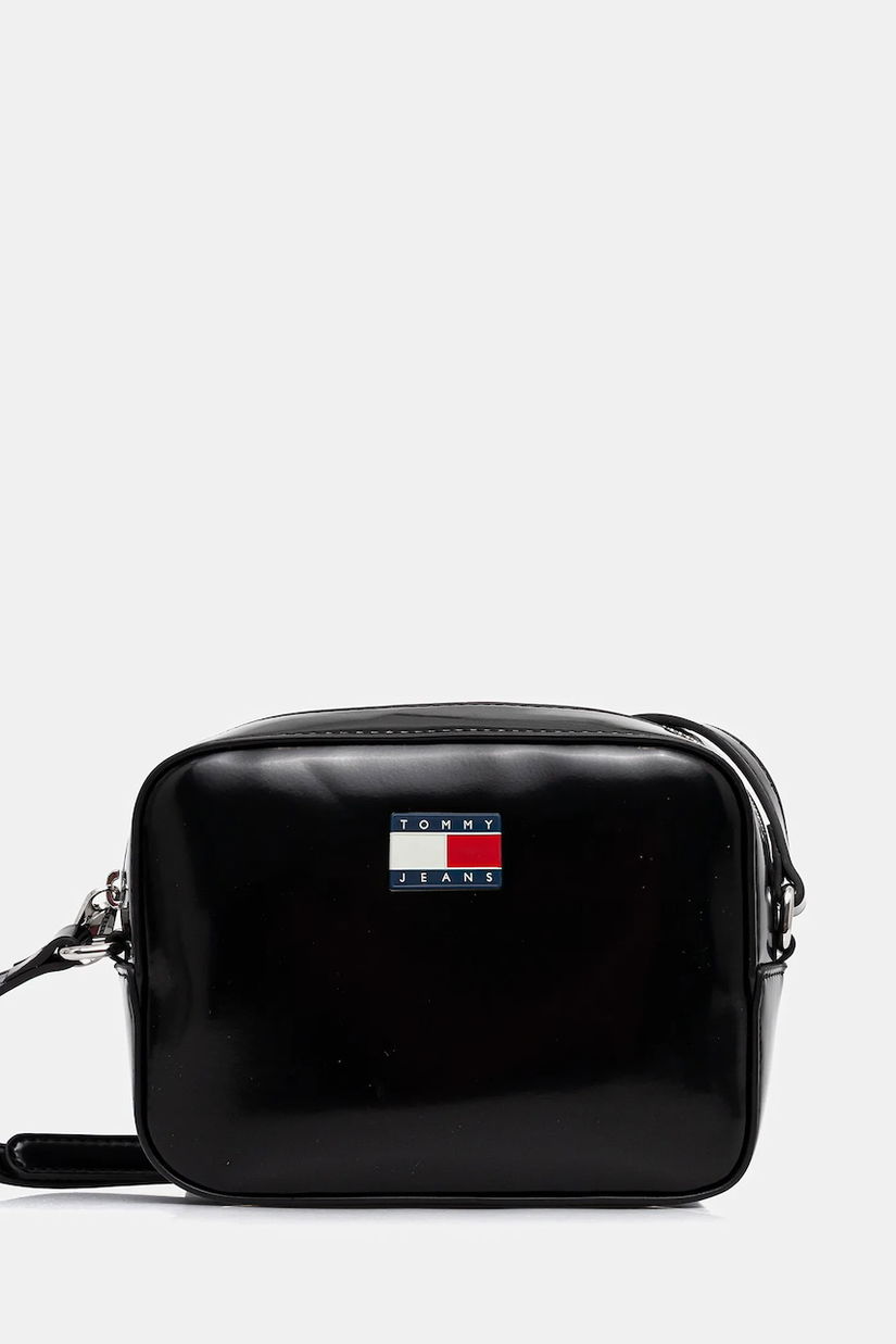 Tommy Jeans poșetă culoarea negru, AW0AW17864