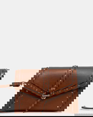 Morgan poșetă culoarea maro, 2AVENU