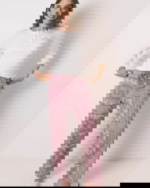 women'secret pijama culoarea alb, 3592418