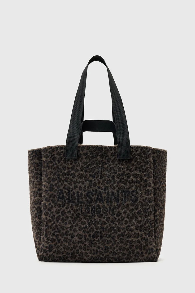 AllSaints poșetă IZZY culoarea negru, W344XD