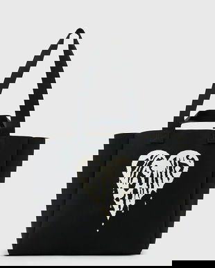 AllSaints poșetă IZZY culoarea negru, W297XD