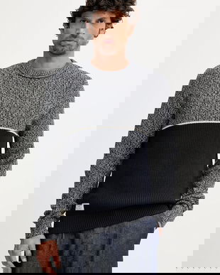 Pepe Jeans pulover de bumbac culoarea bleumarin, călduros, PM7000019