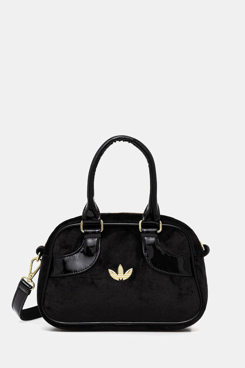 adidas Originals poșetă Bowling Bag culoarea negru, KG4887