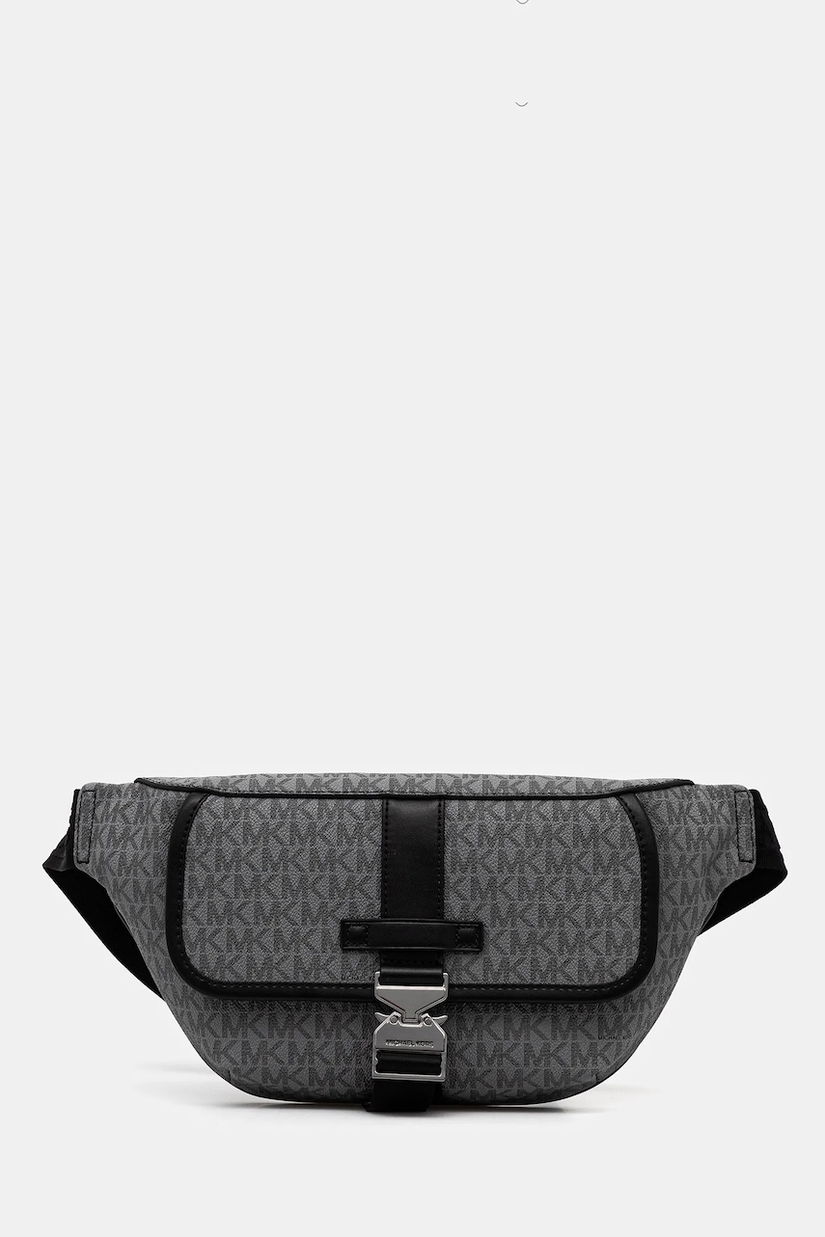 Michael Kors borsetă culoarea gri, 33F5LHDY5B