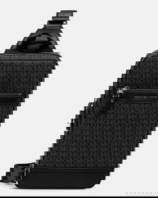 Michael Kors borsetă culoarea negru, 33F5LHDC2U