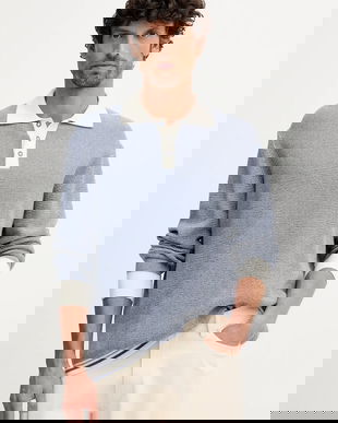 United Colors of Benetton pulover de bumbac 10C1K301N