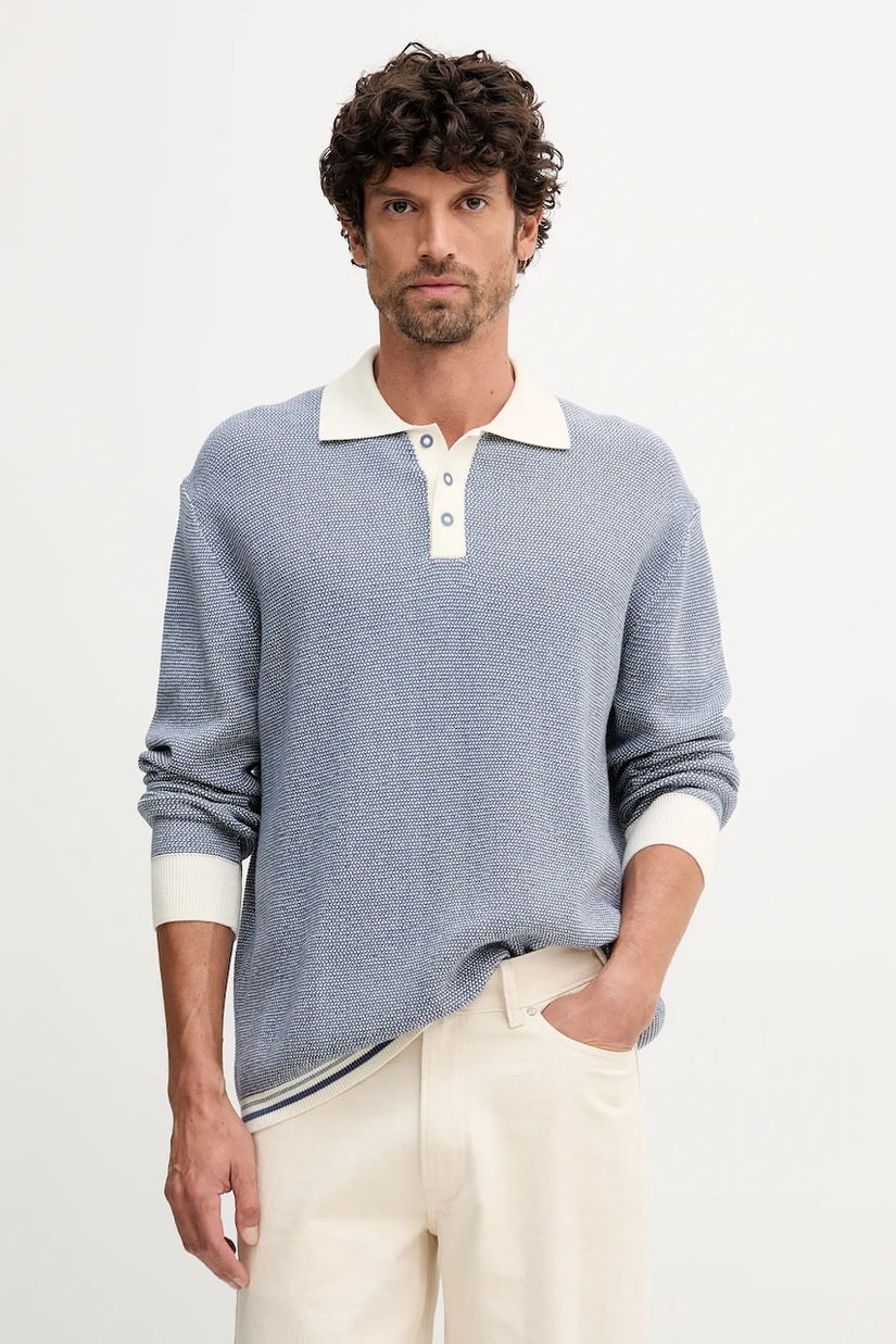 United Colors of Benetton pulover de bumbac 10C1K301N