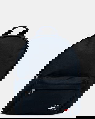 Tommy Jeans rucsac culoarea bleumarin, mare, uni, AM0AM13726