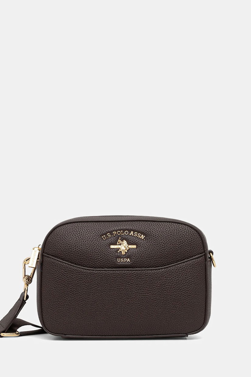 U.S. Polo Assn. poșetă Stanford culoarea bej, BIUSS6206WVP