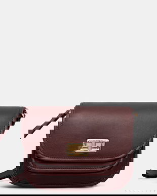 Geox geantă de piele FLAVRIE culoarea verde, D46Z4A 00043