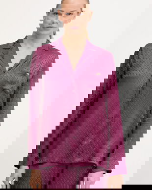 BOSS cămașă de pijama culoarea negru, 50527255