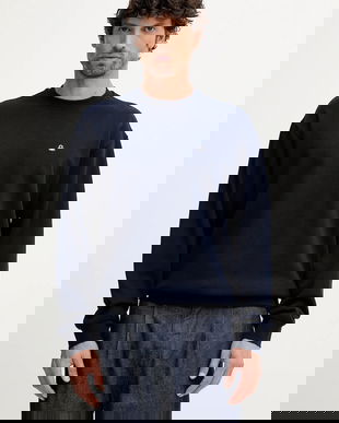 United Colors of Benetton hanorac de bumbac culoarea negru, uni, 342ZU1093