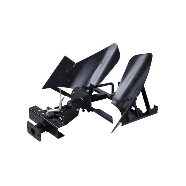 Plug Reversibil pentru Motocultivator Evotools Plus &ndash; Otel de &Icirc;naltă Calitate, Eficiență Ridicată &icirc;n Arat și Pregătirea Solului