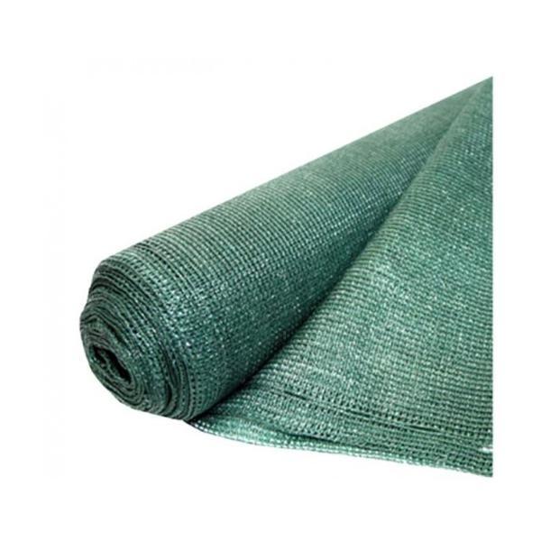 Plasa umbrire verde Evotools, lungime 50 m, latime 2 m, HDPE, protectie UV, grad umbrire 35%,densitate 35 g/mp