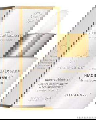 Serum The Ritual Of Namaste Niacinamise Natural Booster, Rituals, 20 ml