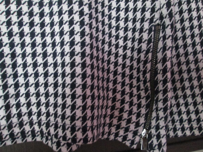 bluza alb/negru dame M
