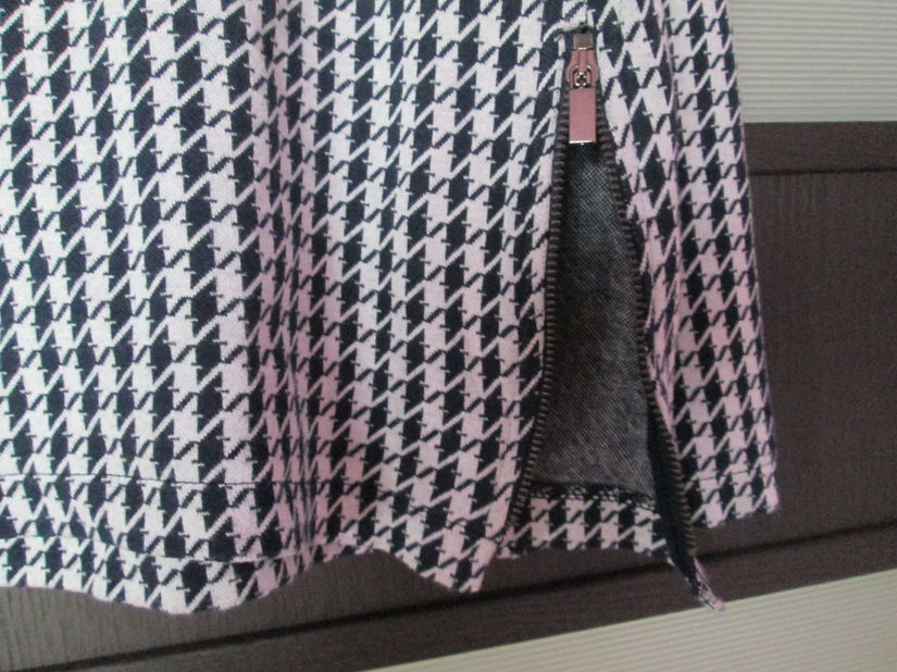 bluza alb/negru dame M