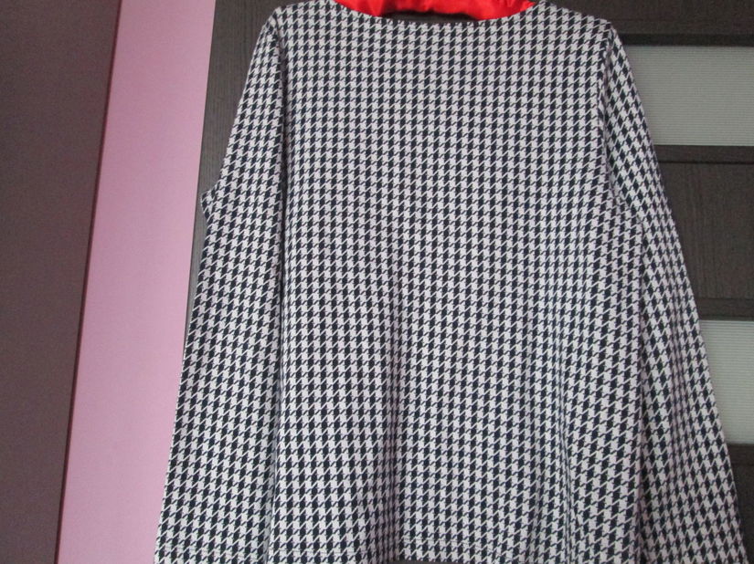 bluza alb/negru dame M