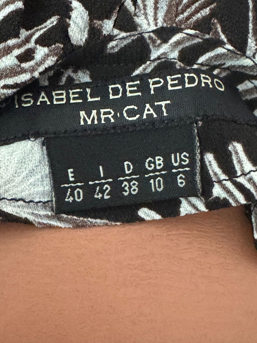 ISABEL DE PEDRO MISTER CAT BLUZĂ FABULOASĂ MĂRIME 42
