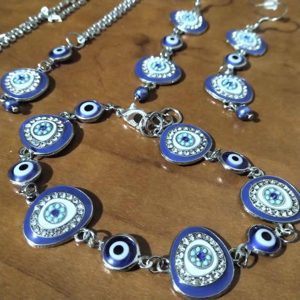 Set bijuterii "BLUE EYES"