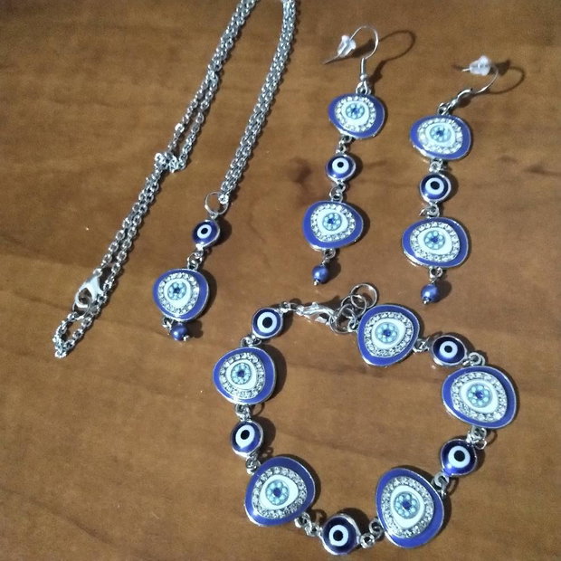 Set bijuterii "BLUE EYES"