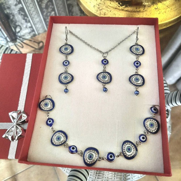 Set bijuterii "BLUE EYES"