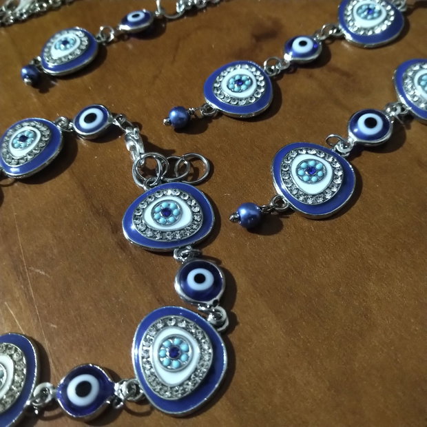 Set bijuterii "BLUE EYES"