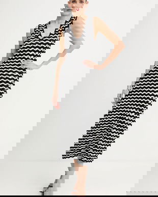 Morgan rochie culoarea negru, maxi, mulată, RMUSHA