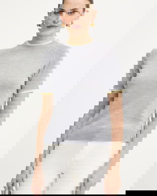 MAX&Co. pulover de lână culoarea gri, light, 2526366023200