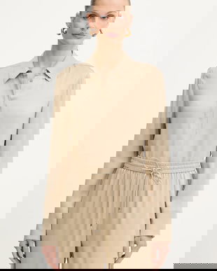 BOSS cămașă culoarea bej, cu guler clasic, regular, 50542007