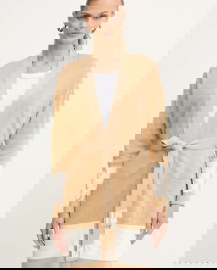 Elisabetta Franchi cardigan culoarea bej, light, MK02S56E2