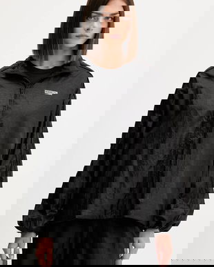 Puma bluză PUMA x ROSÉ culoarea negru, uni, 633793