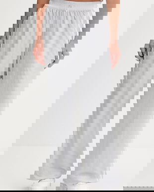 Puma pantaloni de trening PUMA x ROSÉ culoarea gri, uni, 633796